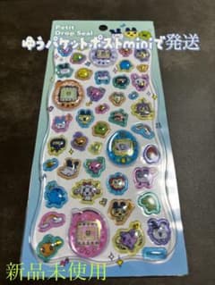 たまごっち　プチドロップシールのサムネイル