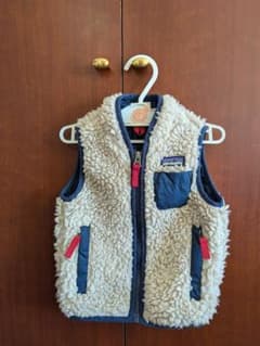 Patagonia　レトロXフリースベスト 6-12Mのサムネイル