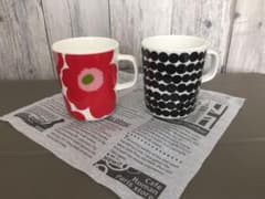 マリメッコ コーヒーカップ 2個のサムネイル