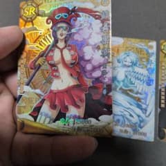 海外版 ONE PIECE カード SR3枚セットのサムネイル
