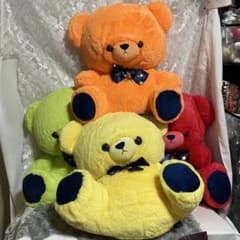 星のくまさん BIG ぬいぐるみ 4体セットのサムネイル