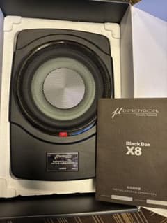 μ-Dimension Black Box X8 サブウーファー - メルカリ