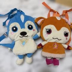 おかあさんといっしょ ガラピコぷ～ ムームー・チョロミー ぬいぐるみリュックのサムネイル