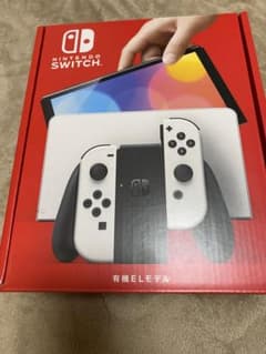 NINTENDO SWITCH 有機EL 本体　ホワイトのサムネイル