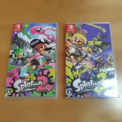 Nintendo Switch Splatoon 2 & 3 세트