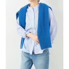 Spick & Span コットン製品染めカラーシャツのサムネイル
