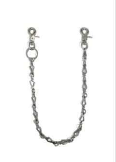 FILTH INDUSTRY CLIP CHAIN PALLADIUM SIL - メルカリ