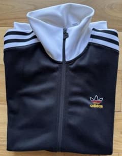 希少サイズ&ロゴ】adidas トラックジャケット ベッケンバウアーモデル 