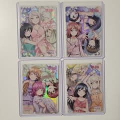 ラブカ 虹ヶ咲 LLE 4枚セット - メルカリ