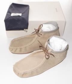 AURALEE SUEDE MOCCASIN スエード モカシンブーツ US9 - メルカリ
