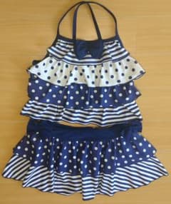 マザウェイズ セパレート 水着 女の子 150のサムネイル