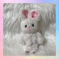 ハンドメイド】うさぎ ウサギ ラビット ぬいぐるみ テディベア 作家