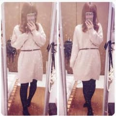 snidel♡ニットワンピ♡のサムネイル