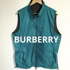 雰囲気抜群❗️】BURBERRY GOLF リバーシブル ベスト 三陽商会 - メルカリ