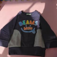 BEAMS　ミニ　冬用トレーナーのサムネイル