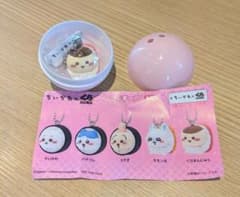 ちいかわ くら寿司 ビッくらポン くりまんじゅう フィギュアのサムネイル