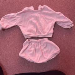 baby GAP ピンク トップスとショートパンツ セット 3-6ヶ月のサムネイル