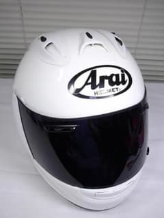 Arai RX-7 RV ヘルメット 61cm-62cm XLサイズ - メルカリ