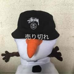 stussyバケットハットカモフラのみ！のサムネイル