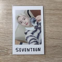 Thumbnail of SEVENTEEN HOLIDAY インスタントフォトステッカー ホシ