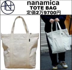 新品 ナナミカ キャンバス トートバッグ L SUOS207 15単 - メルカリ