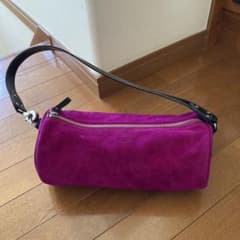 kate spade スエード ショルダーバッグ パープルのサムネイル