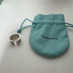Tiffany & Co. シルバーオープンリング 約9〜10号 - メルカリ