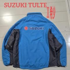 SUZUKI TULTEX コラボ ナイロン ジャケット ジャンパー 水色 希少