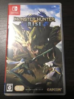 モンスターハンターライズのサムネイル