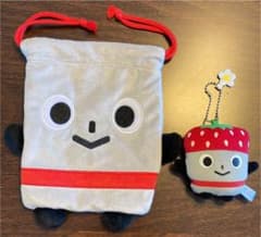 東急バスキャラクター　ノッテちゃん巾着・キーホルダーセットのサムネイル
