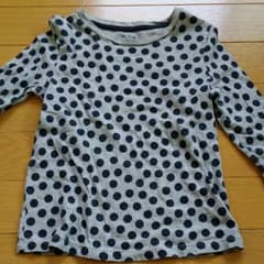 babyGAP　H&M　ロンT　110　二枚セットのサムネイル
