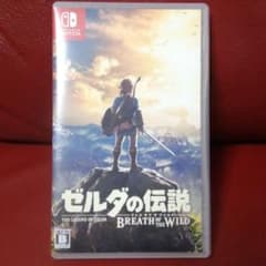 ゼルダの伝説 ブレス オブ ザ ワイルドのサムネイル