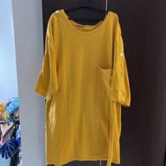 ZARA Tシャツ　Lサイズ　チュニック丈　オーバーサイズのサムネイル