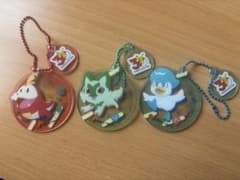 Thumbnail of ガスト　ポケモン　アクリルチャーム　全3種類コンプリートセット
