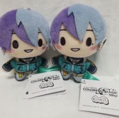 プロジェクトセカイ ふわぷちマスコット 青柳冬弥 2個セット - メルカリ