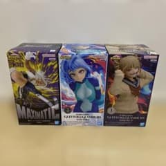 僕のヒーローアカデミア トガヒミコ・波動ねじれ・ミルコセット - メルカリ