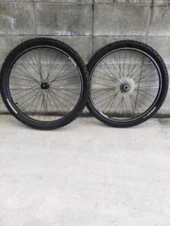 ALEXRIMS ホイール前後セット　26インチのサムネイル