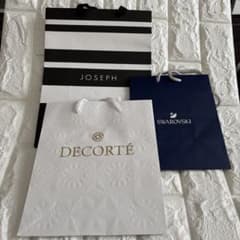 ショッパー 3枚セット JOSEPH SWAROVSKI DECORTÉのサムネイル