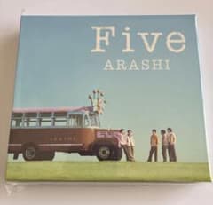 ARASHI Five CD+Blu-ray 嵐のサムネイル