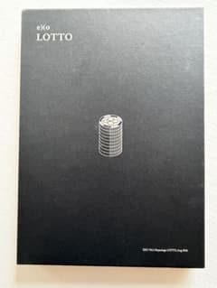 EXO Vol.3 Repackage LOTTO CD フォトカード付きのサムネイル
