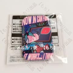 ヴォックス スクエア缶バッジ ハズビン・ホテル ハズビンホテル 缶