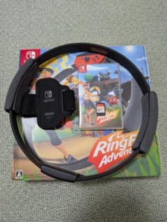 Nintendo Switch Ring Fit Adventureのサムネイル