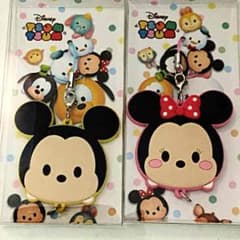 ツムツム ミッキー&ミニーラバーストラップのサムネイル
