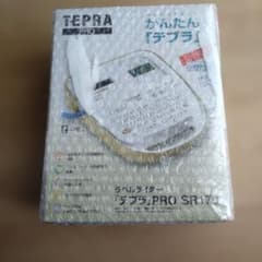 TEPRA PRO SR170 ラベルライター 本体のサムネイル