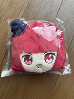 推しの子　有馬かな キャラクター顔ポーチのサムネイル