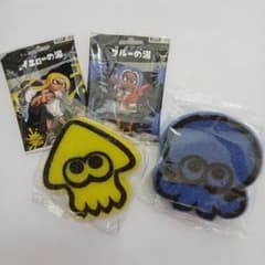 Nintendo Splatoon3 이치 반 쿠지 G 상 오징어 & 타코 스폰지와 입욕제