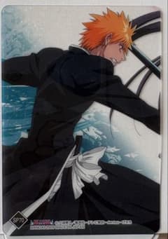 ブリーチ　クリアコレクション6 黒崎一護　SP125 PSA10 BLEACH BLEACH クリアコレクション2009 黒崎一護 SP70 - メルカリ