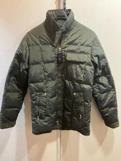 ARMANI JEANS ダウンジャケット カーキ メンズのサムネイル