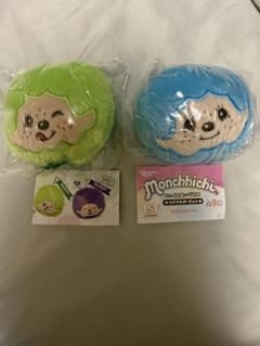 モンチッチ フェイスぬいぐるみ 2種セットのサムネイル