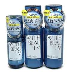 【新品】WITH BEAUTY ジェントルリペア モイスト ミルク&ヘアオイル